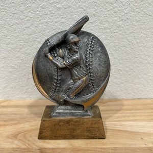Baseball Motion Extreme 3D Trophy Baseball Award 5”